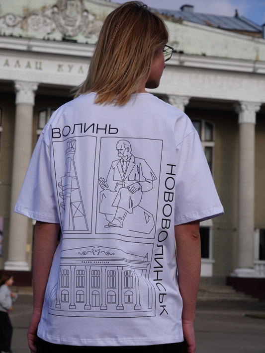 Футболка Нововолинськ