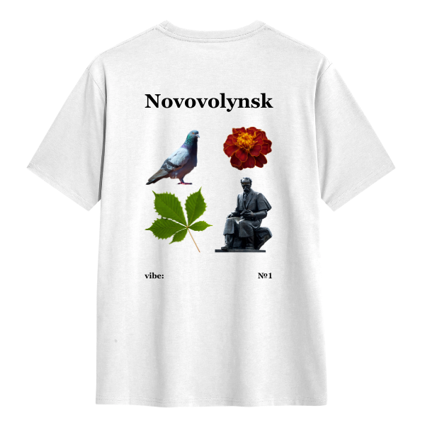 Футболка Нововолинськ №1