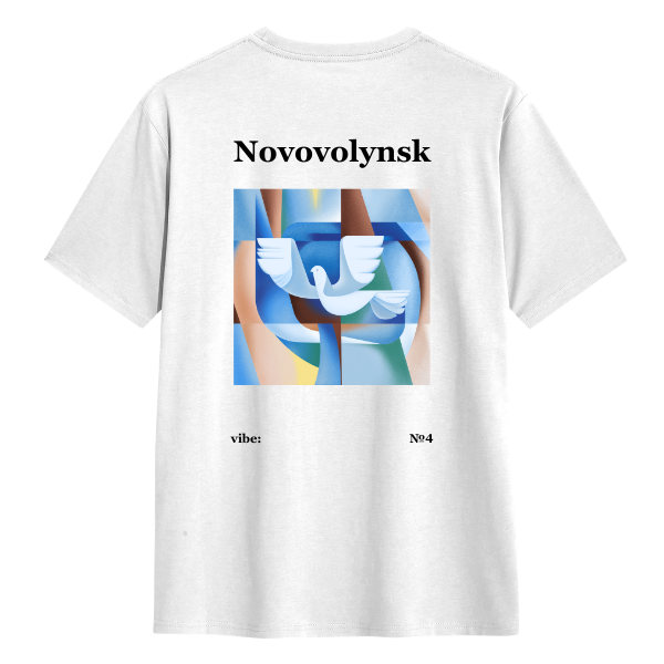 Футболка Нововолинськ №4