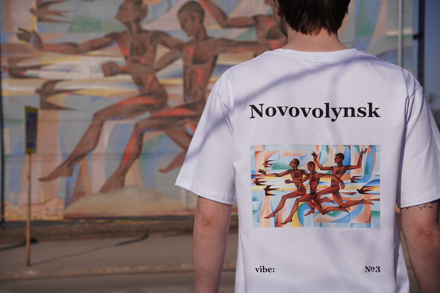 Футболка Нововолинськ №3