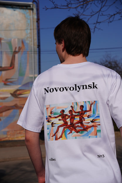 Футболка Нововолинськ №3
