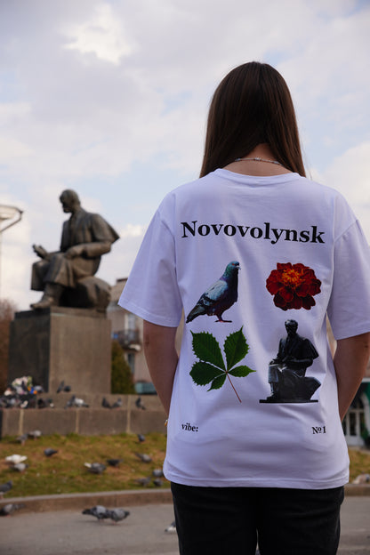 Футболка Нововолинськ №1