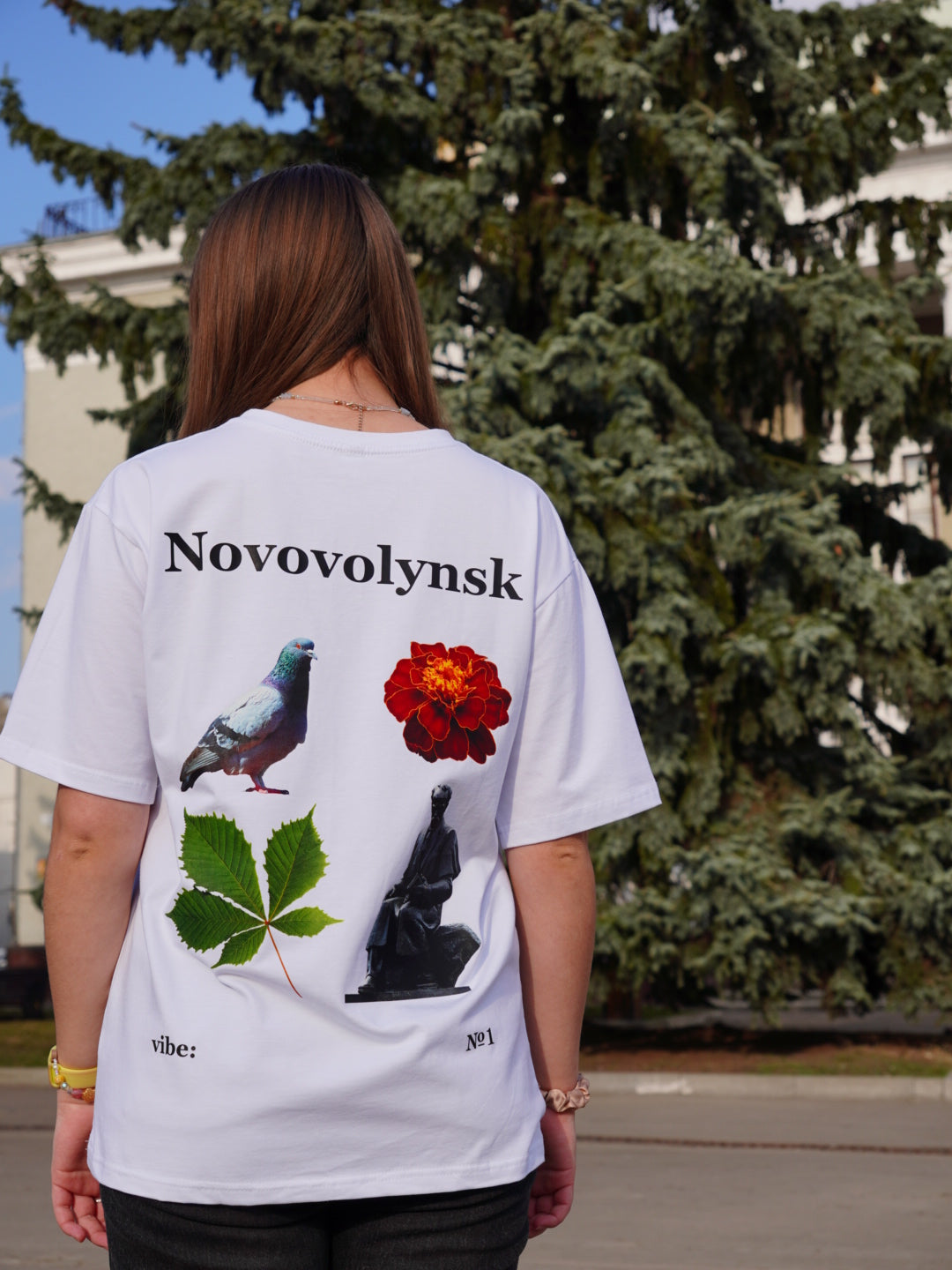 Футболка Нововолинськ №1