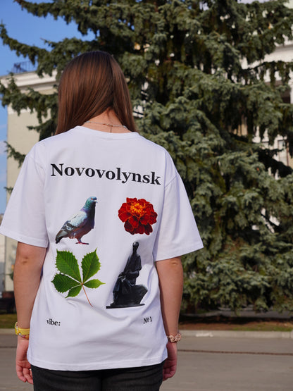Футболка Нововолинськ №1