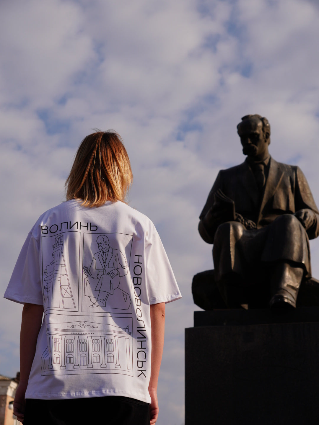 Футболка Нововолинськ